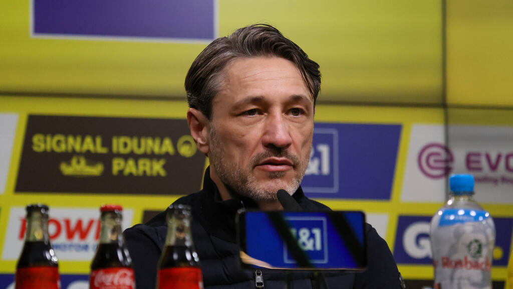 Niko Kovac muss mit dem BVB am Mittwoch gewinnen, um die Saison zu retten