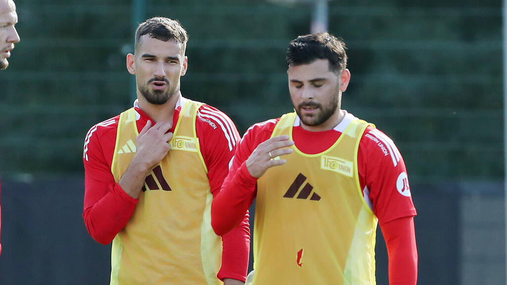 Ivan Prtajin und Kevin Volland haben wohl keine Zukunft bei Union Berlin Ivan Prtajin und Kevin Volland haben wohl keine Zukunft bei Union Berlin
