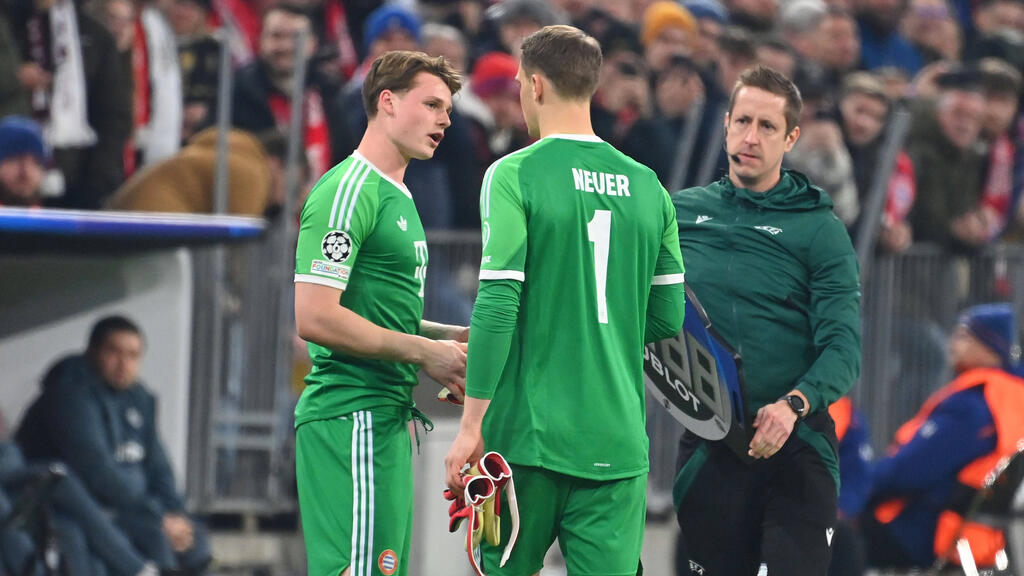 Urbig ist erster Stellvertreter von Neuer beim FC Bayern Urbig ist erster Stellvertreter von Neuer beim FC Bayern