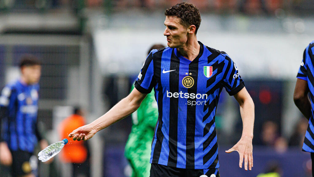 Inter-Star Benjamin Pavard freut sich auf das Wiedersehen mit dem FC Bayern Inter-Star Benjamin Pavard freut sich auf das Wiedersehen mit dem FC Bayern