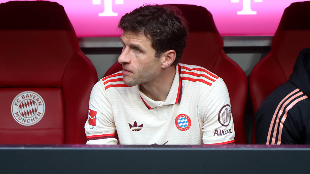 Die Zukunft von Thomas Müller ist noch ungeklärt Die Zukunft von Thomas Müller ist noch ungeklärt