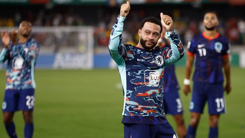 Im Video: Oranje bejubelt historisches Depay-Tor