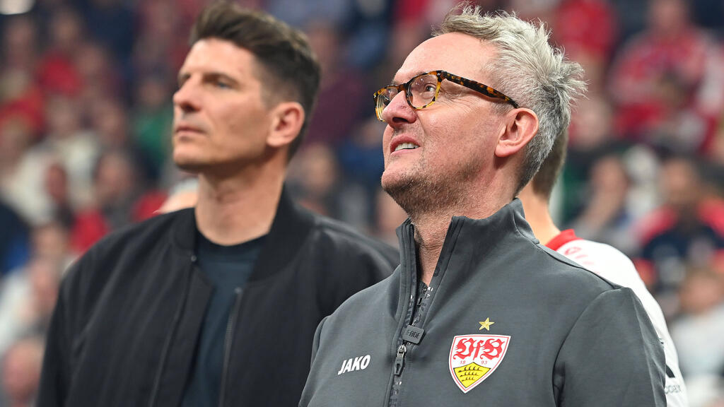 Alexander Nübel ist Vorstandvorsitzender beim VfB Stuttgart Alexander Nübel ist Vorstandvorsitzender beim VfB Stuttgart