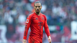 Leroy Sanés Arbeitspapier beim FC Bayern endet im Sommer