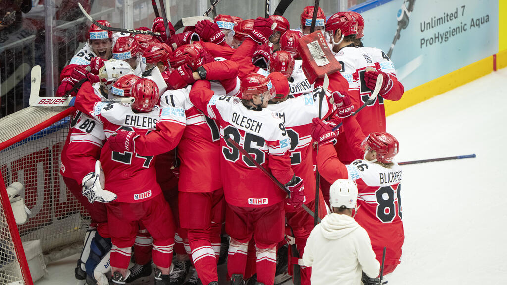 Dänischer Jubel bei der Eishockey-WM