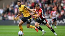 Matheus Cunha (l.) wechselt zu ManUnited