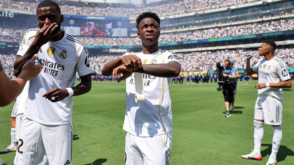 Vini Jr. und Real Madrid liegen derzeit nicht auf einer Wellenlänge Vini Jr. und Real Madrid liegen derzeit nicht auf einer Wellenlänge