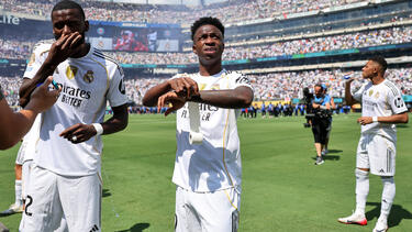 Vini Jr. und Real Madrid liegen derzeit nicht auf einer Wellenlänge
