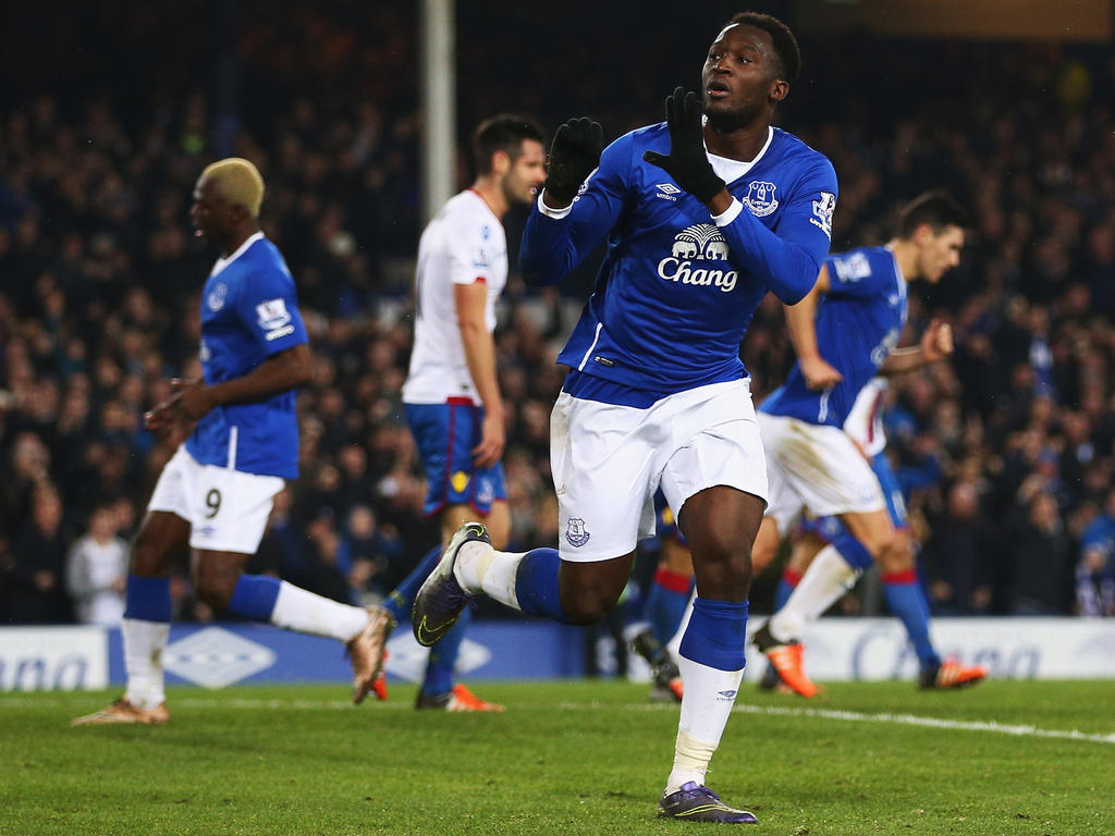 Evertons Romelu Lukaku hat derzeit viel Grund zu jubeln