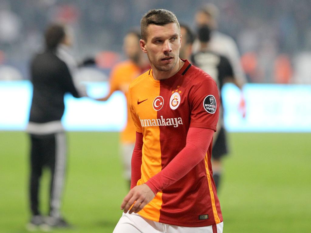 Lukas Podolski: Lukratives Angebot aus China?