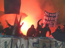 Die Fans des TSV 1860 München haben in Mainz gezündelt