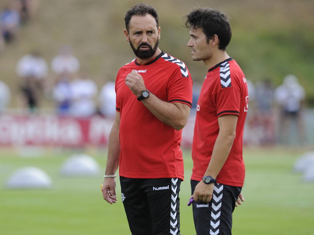 José Bordalás, la temporada pasada técnico del Alavés. (Foto: Imago)