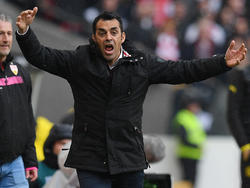 Robin Dutt kämpft um den Klassenerhalt des VfB
