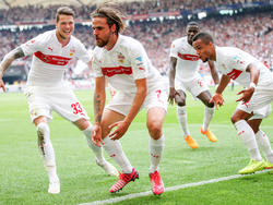 Der VfB Stuttgart feierte einen ganz wichtigen Sieg