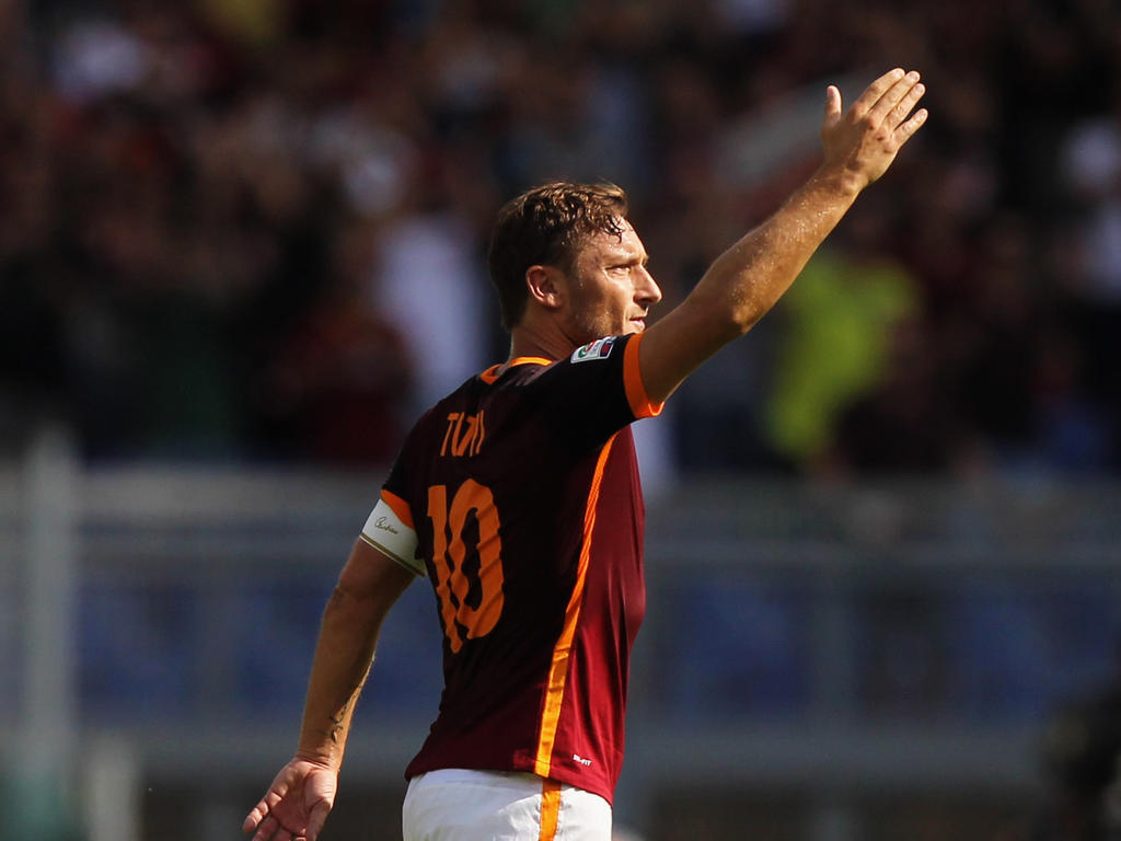 Totti comenzó a marcar goles para la Roma en 1994. (Foto: Getty)
