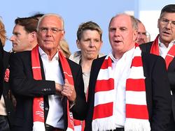Beckenbauer macht sich für ein Comeback von Uli Hoeneß stark