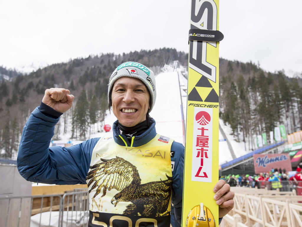 Noriaki Kasai nimmt zum achten Mal an Olympischen Winterspielen teil
