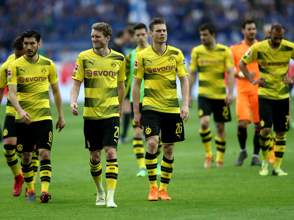 Borussia Dortmund bangt um die Qualifikation für die Champions League
