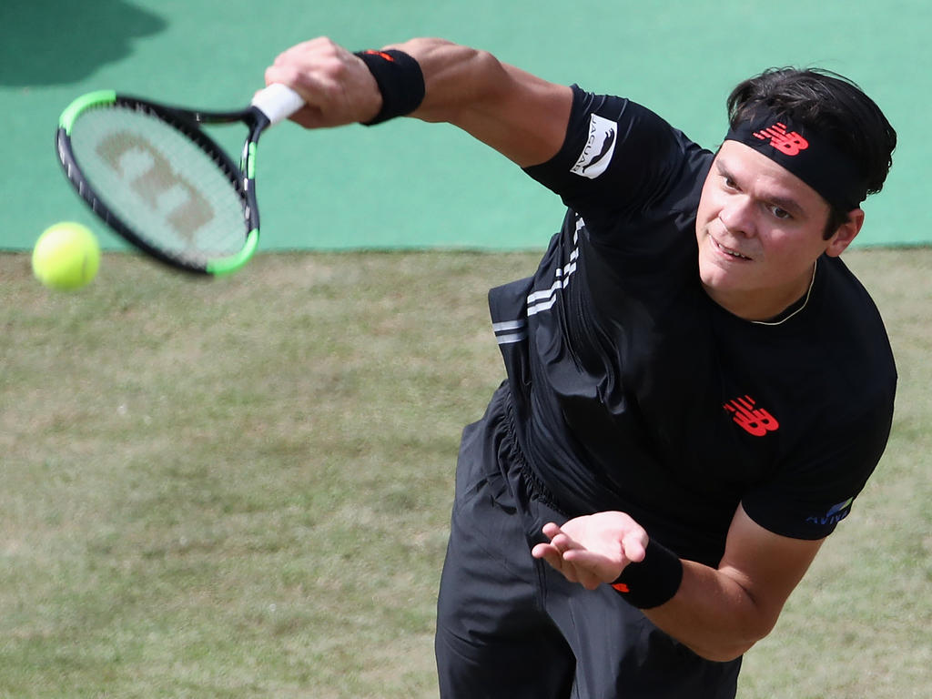 Milos Raonic erreicht das Finale des ATP-Turniers in Stuttgart