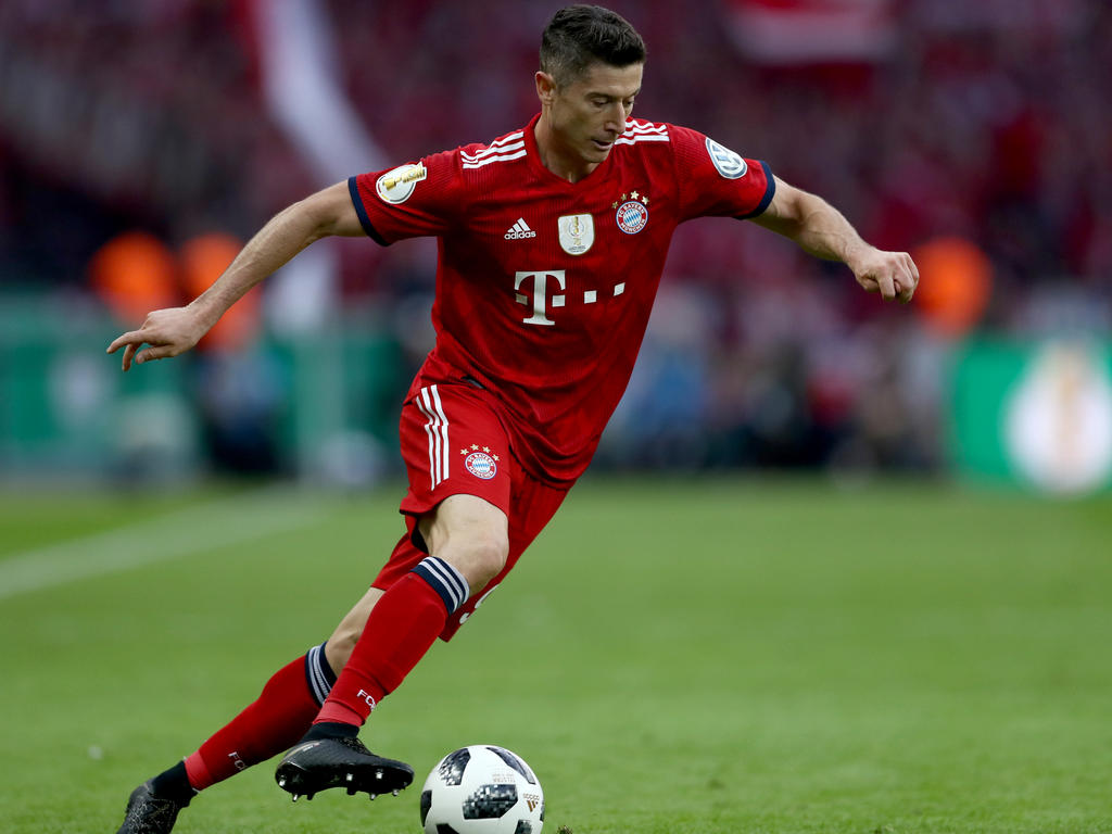 Robert Lewandowski könnte den FC Bayern im Anschluss an die WM verlassen