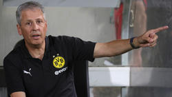 Lucien Favre startet in seine erste Bundesliga-Saison mit dem BVB
