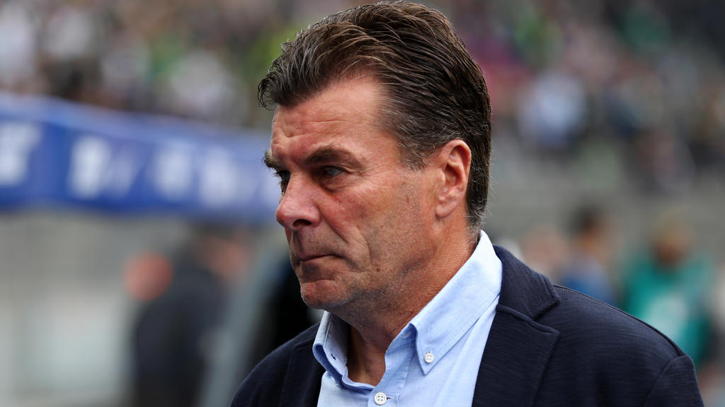 Will nicht über eine Vertragsverlängerung reden: Gladbach-Coach Dieter Hecking