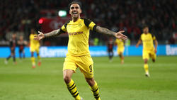 Der BVB wird Paco Alcácer fest verpflichten
