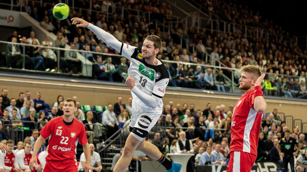 Handball Dhb Team Uberrollt Polen Im Ersten Wm Hartetest