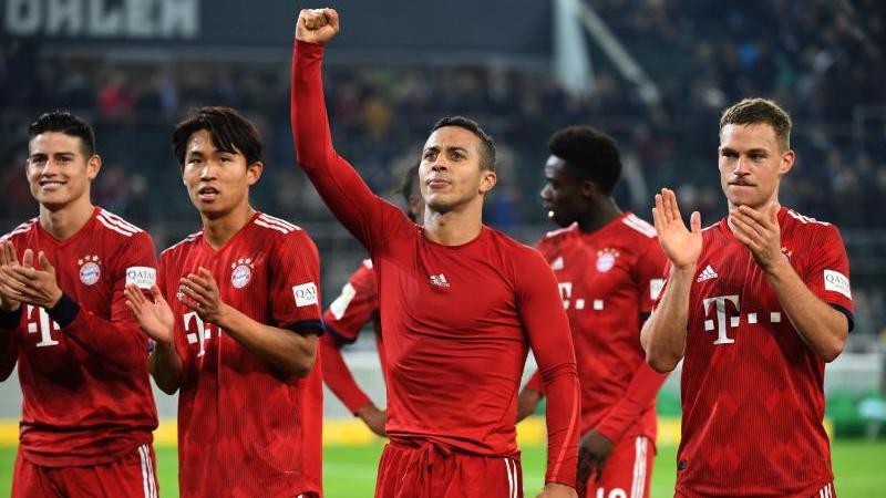 Der FC Bayern hat im Meisterkampf wieder Oberwasser