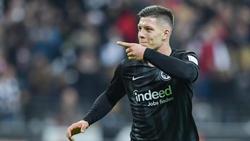 Luka Jovic ist gefragt - ein Angebot liegt Eintracht Frankfurt aber nicht vor