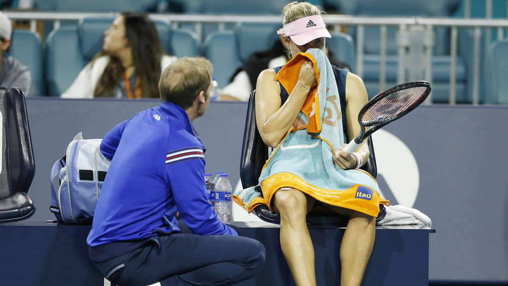 Angelique Kerber fehlt dem DTB gegen Lettland Angelique Kerber fehlt dem DTB gegen Lettland
