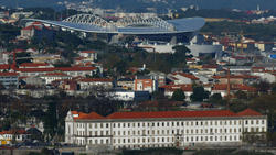 El Estádio do Dragão es uno de 10 estadios de la región de Oporto. (Foto: Getty)