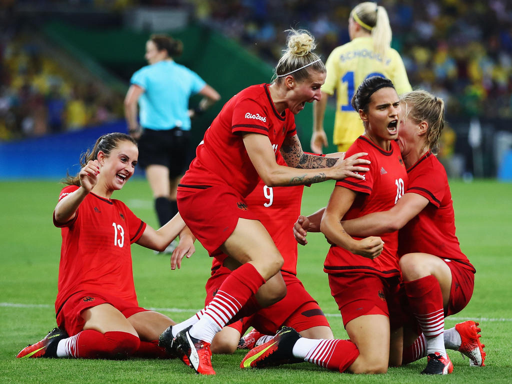 Wie im Olympia-Finale: Die DFB-Frauen treffen bei der Euro 2017 auf Schweden