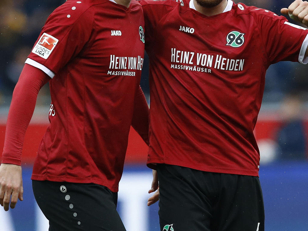 Hannover 96 verlängert mit Hauptsponsor