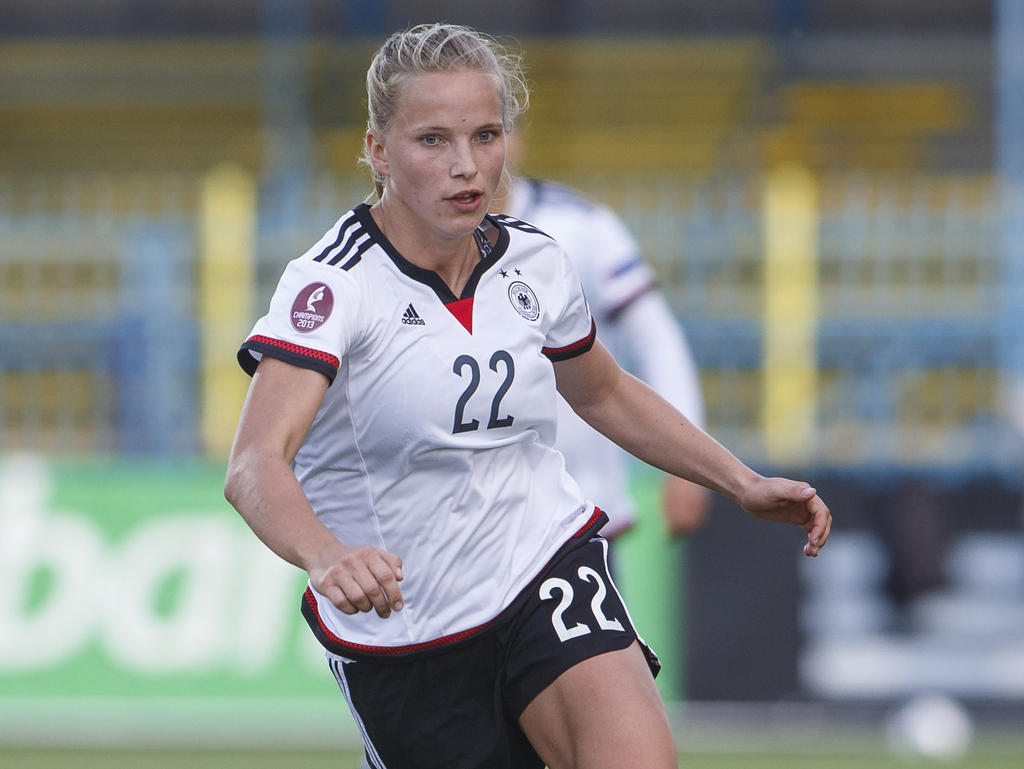 Tabea Kemme verlängert ihren Vertrag bei Turbine Potsdam Tabea Kemme verlängert ihren Vertrag bei Turbine Potsdam