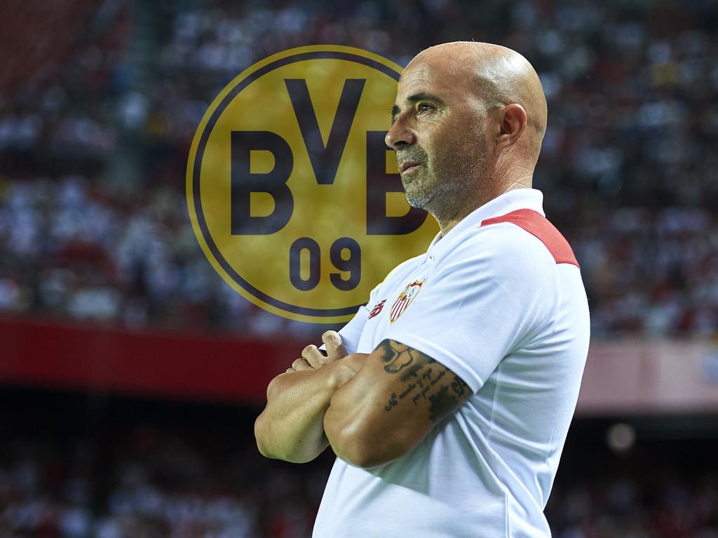 Sevilla-Coach Jorge Sampaoli hat angeblich das Interesse des BVB auf sich gezogen