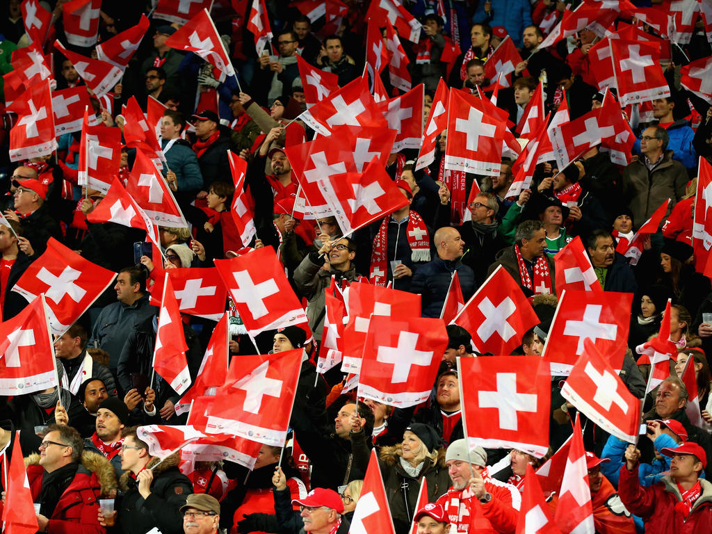 Suiza jugará su cuarto Mundial consecutivo. (Foto: Getty)