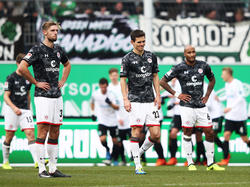 Der FC St. Pauli verzweifelt bei der SpVgg Greuther Fürth