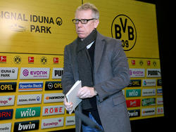 Peter Stöger will den Erfolg zurück nach Dortmund bringen