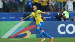Everton steht mit Brasilien im Finale der Copa América