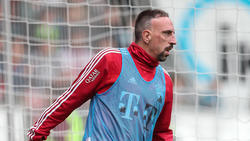 Franck Ribéry ist noch immer auf der Suche nach einem neuen Arbeitgeber