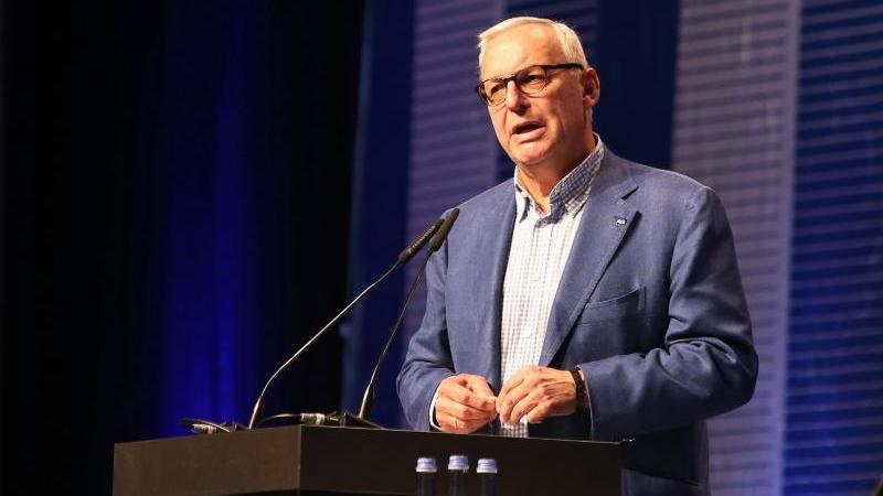 Werner Gegenbauer ist der Präsident von Hertha BSC Werner Gegenbauer ist der Präsident von Hertha BSC