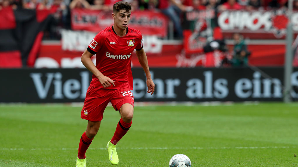 Platz 86: Kai Havertz (Bayer Leverkusen)