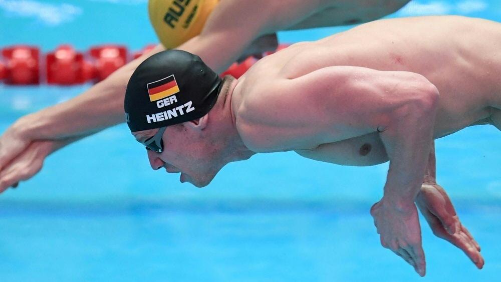 Philip Heintz gewann über 200 m Lagen Philip Heintz gewann über 200 m Lagen