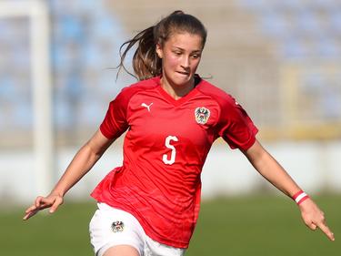 Julia Magerl traf gegen Finnland zum zwischenzeitlichen 2:0 für Österreich