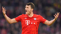 Benjamin Pavard ist beim FC Bayern gesetzt