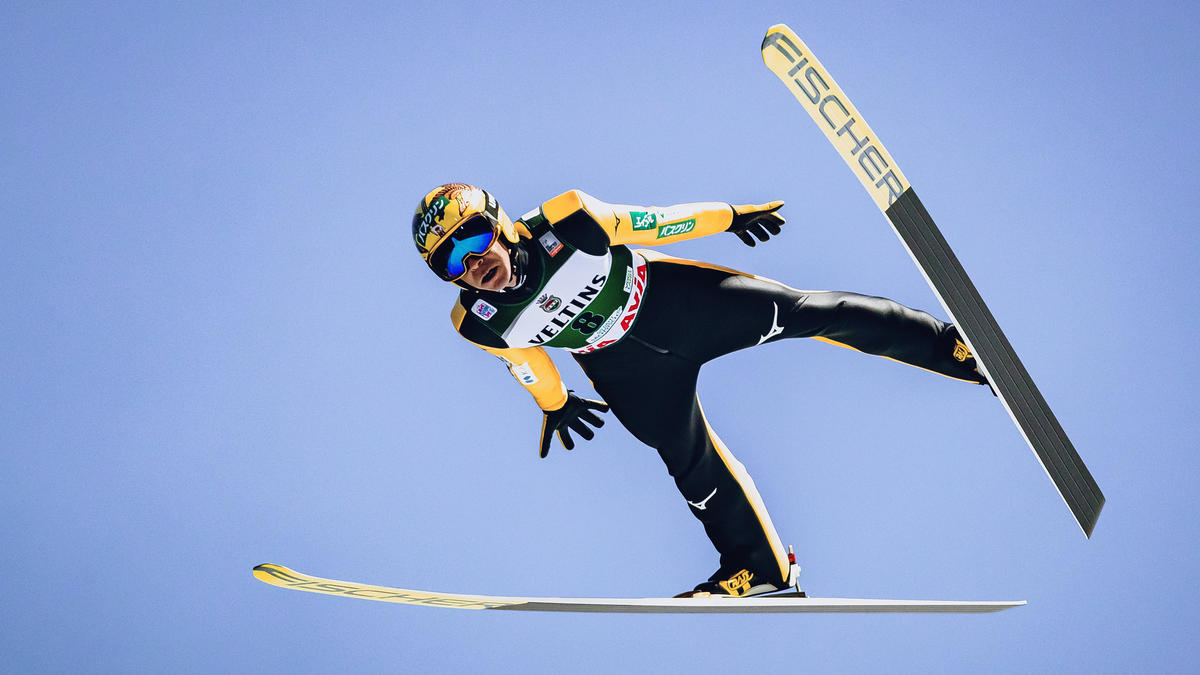 Vaterfreuden bei Skisprung-Legende Noriaki Kasai Vaterfreuden bei Skisprung-Legende Noriaki Kasai