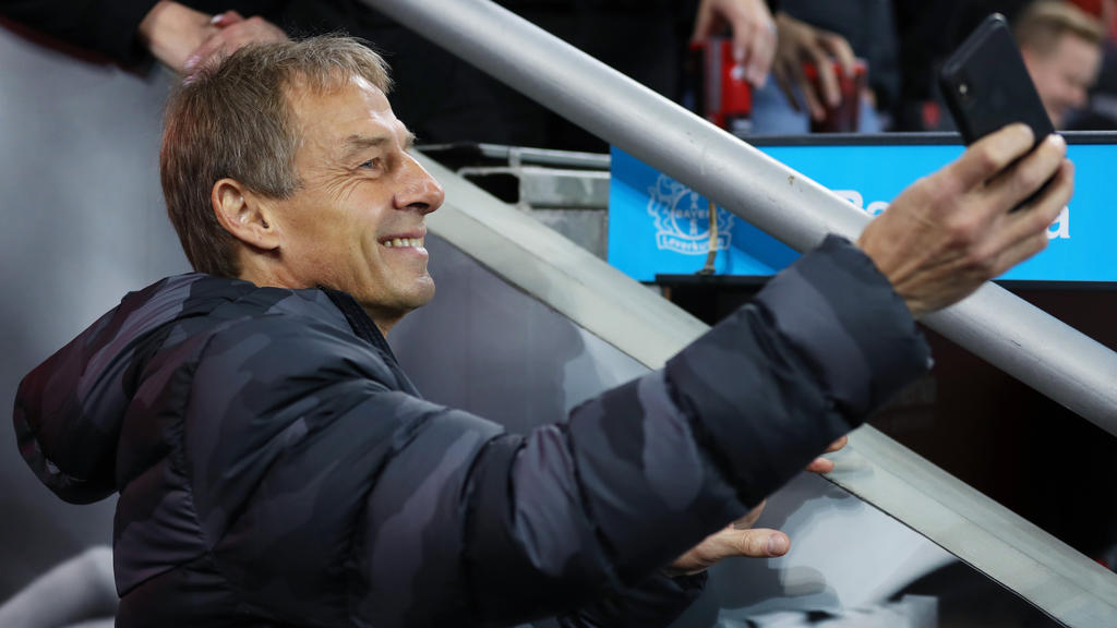 Jürgen Klinsmann hat mit Hertha BSC Großes vor Jürgen Klinsmann hat mit Hertha BSC Großes vor