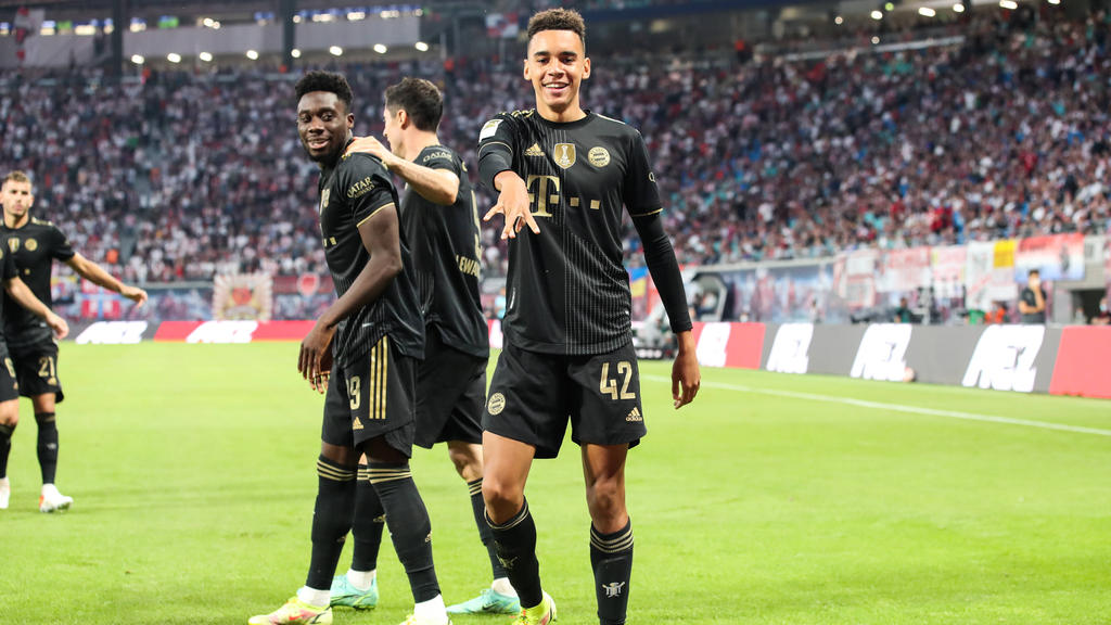 Jamal Musiala ist der Aufsteiger beim FC Bayern Jamal Musiala ist der Aufsteiger beim FC Bayern