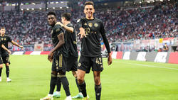 Jamal Musiala ist der Aufsteiger beim FC Bayern
